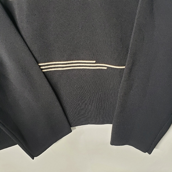 Carducci Woman Sweater Plus Size 2X Black Long Sleeve Stretchy Thick Knit - Picture 10 of 12